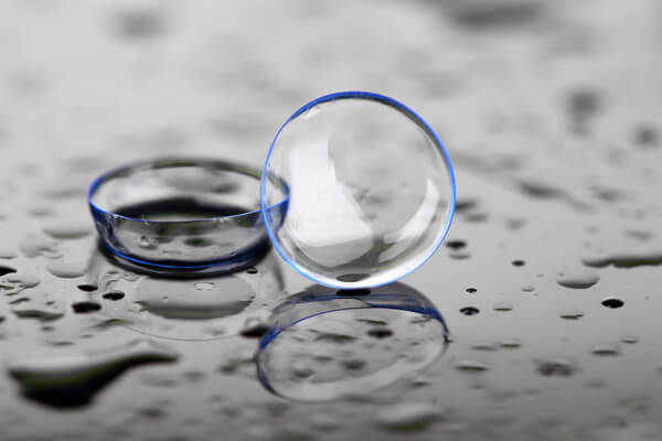 contact lens care service