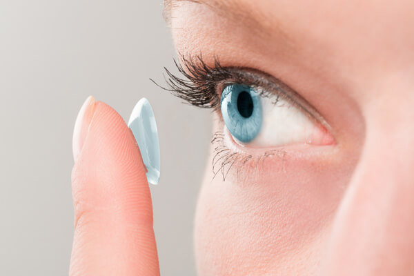 prescription contact lenses