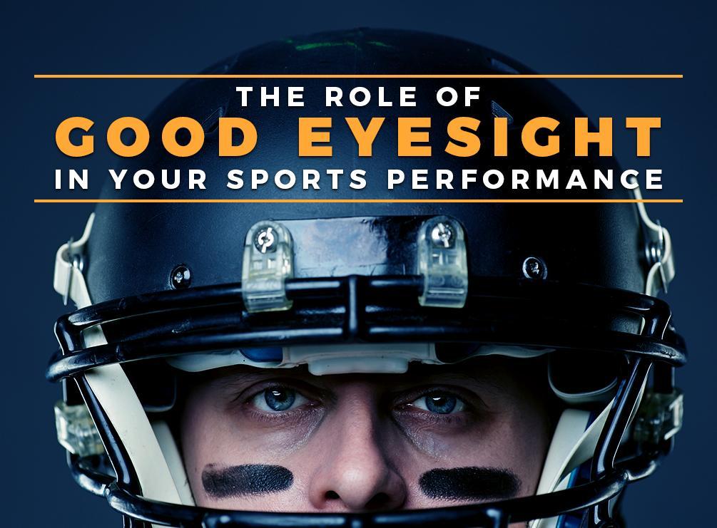 The Role Of Good Eyesight In Your Sports Performance