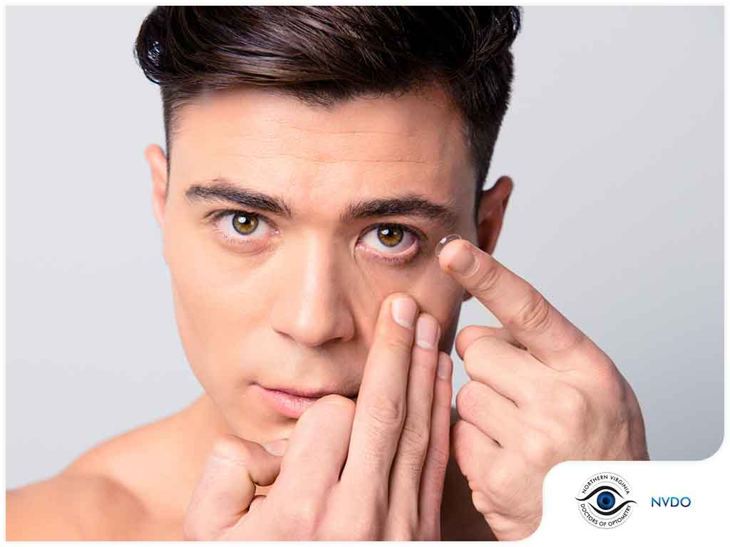 3 Bad Habits of Contact Lens Users
